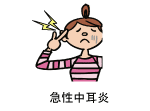 急性中耳炎