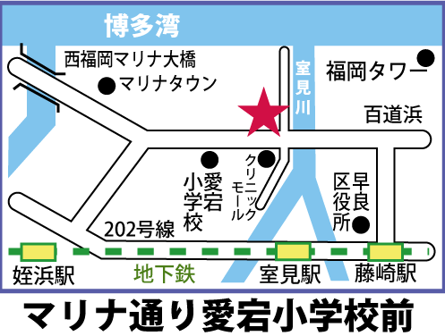 りゅうとう 耳鼻咽喉科医院地図